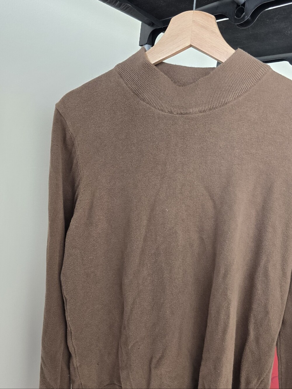 Men's Brown Crewneck Sweater